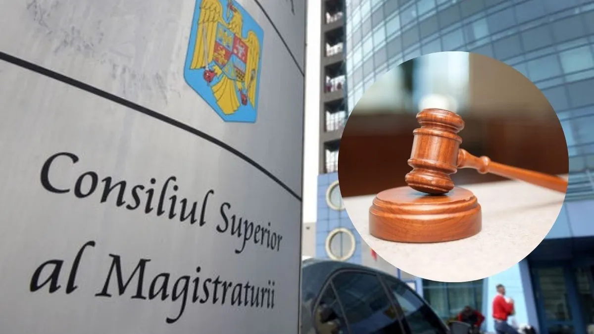 CSM: Pensionările masive ale magistraților ar putea duce la colapsul sistemului judiciar din România