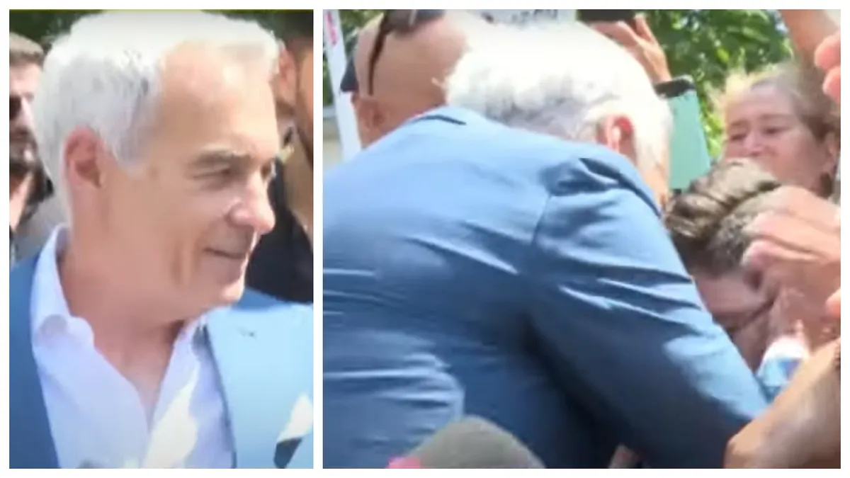 Călin Georgescu, ironic cu ”sistemul” după o nouă vizită la Poliție. ”Profit de faptul că nu mi s-a interzis să vorbesc despre apă”