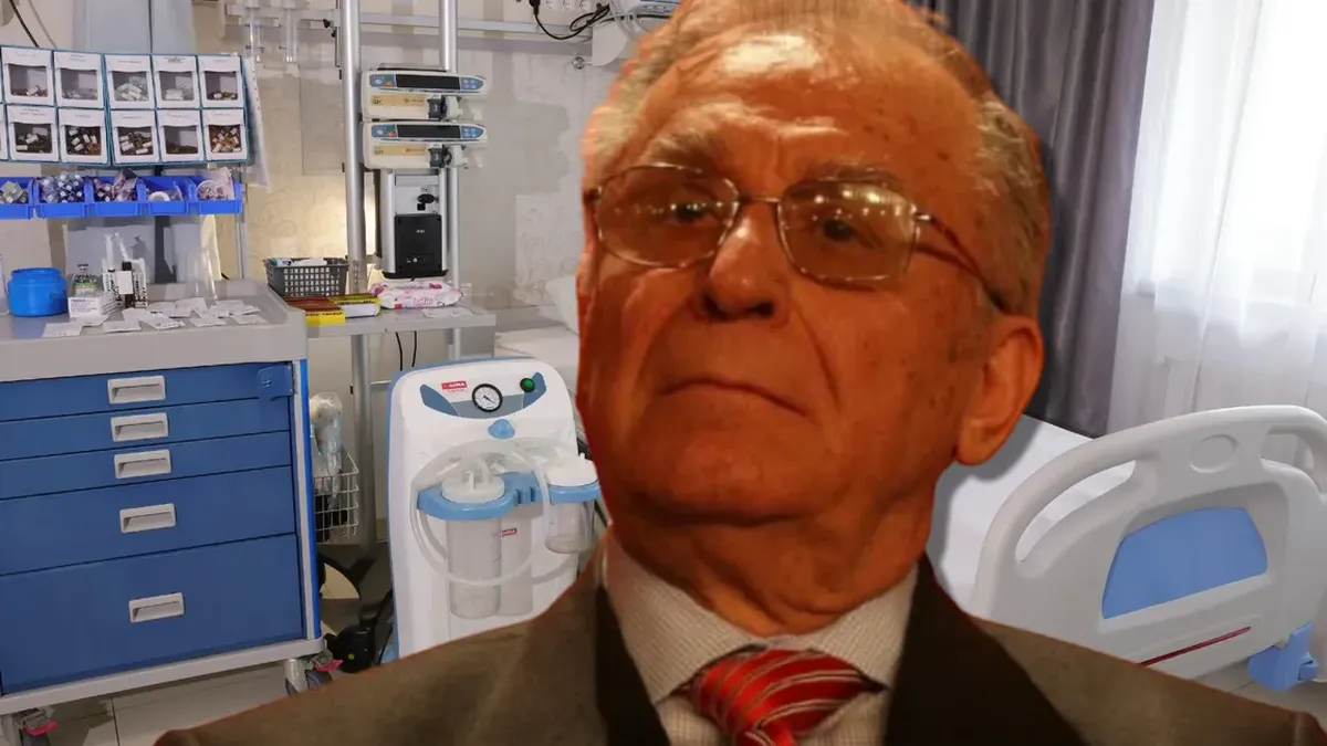 Detalii de ultim moment despre starea de sănătate a fostului preşedinte Ion Iliescu