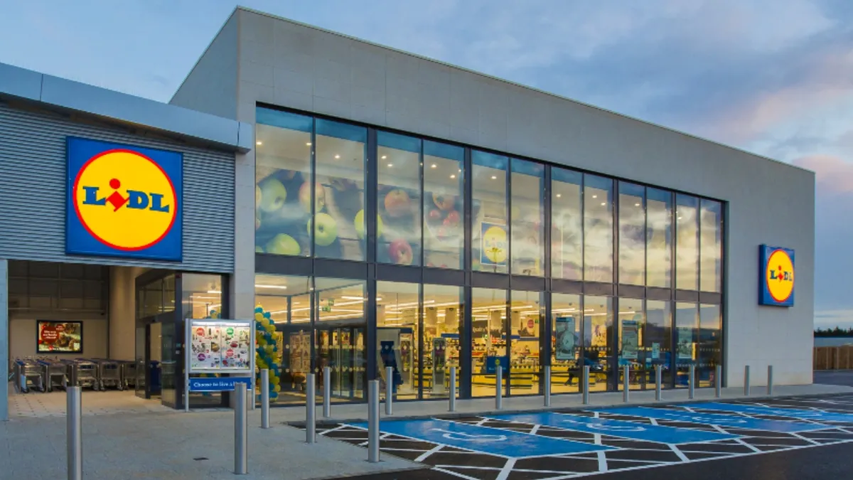 Anunțul făcut de Lidl! Marfa vândută doar din producție românească