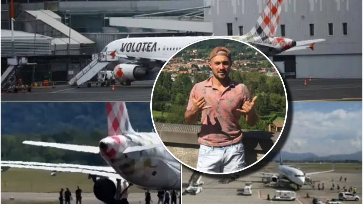 Cine e bărbatul mort după ce a fost aspirat de motorul unui avion pe aeroportul din Bergamo. Tânărul încerca să îşi refacă viaţa după ce scăpase de dependenţa de substanţe interzise