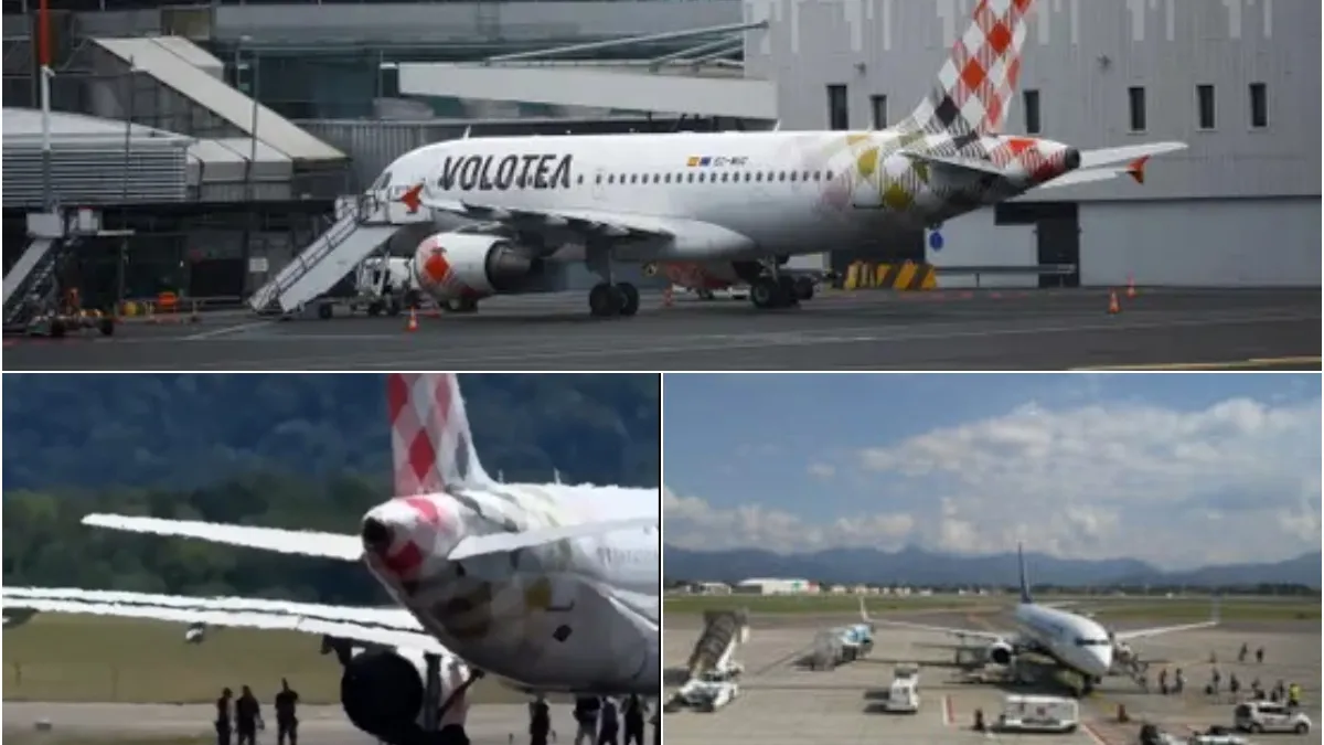 Incident şocant pe aeroportul din Bergamo: bărbat mort după ce a fost aspirat de motorul unui avion care se pregătea să decoleze