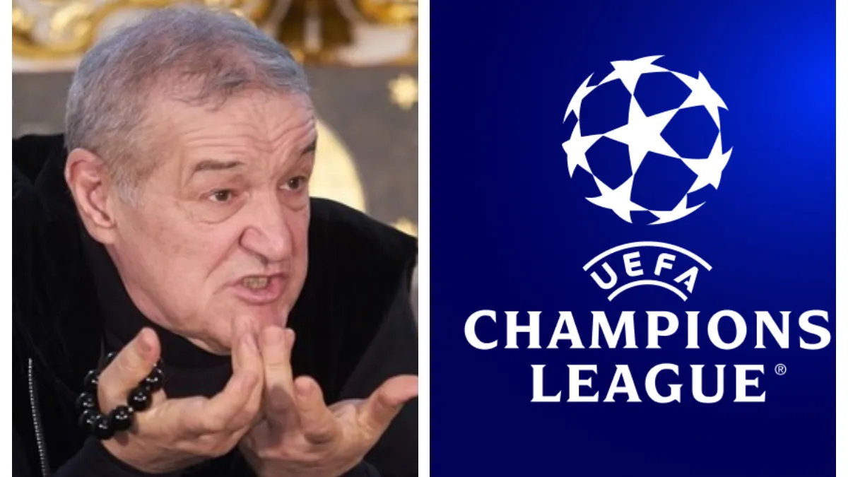 Câți bani poate câștiga FCSB din Champions League. Suma amețitoare pe care o poate încasa Gigi Becali