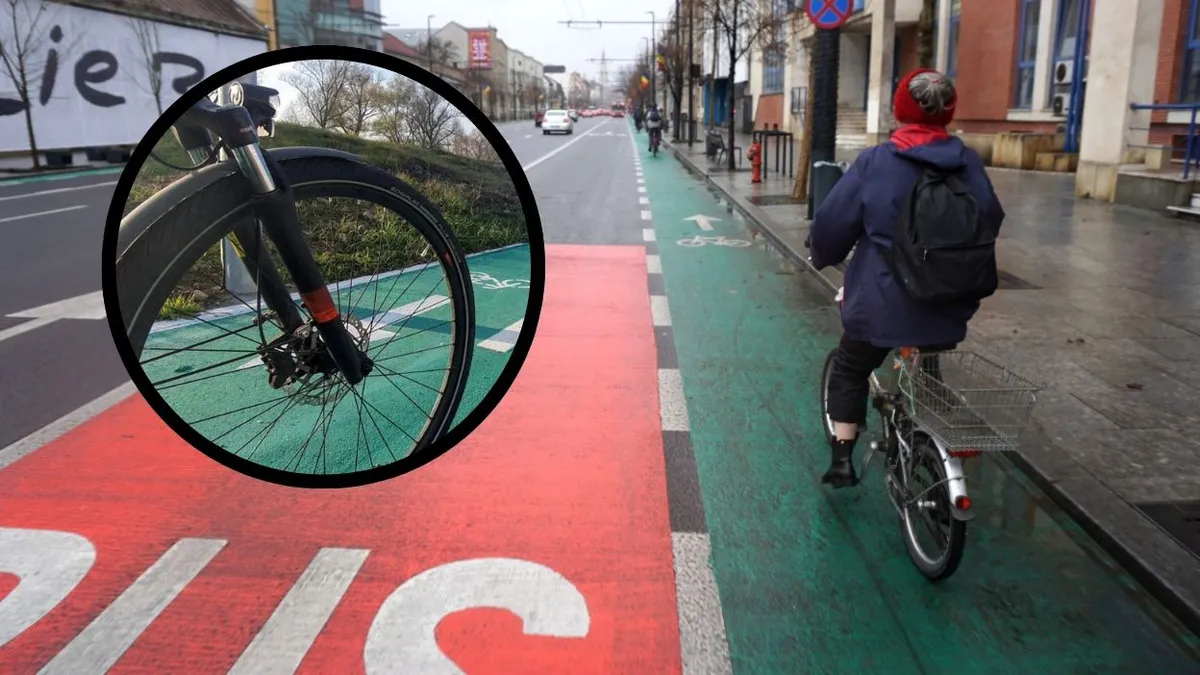 Reformă pe două roți în București. Peste 500 km de piste pentru biciclete până în 2035