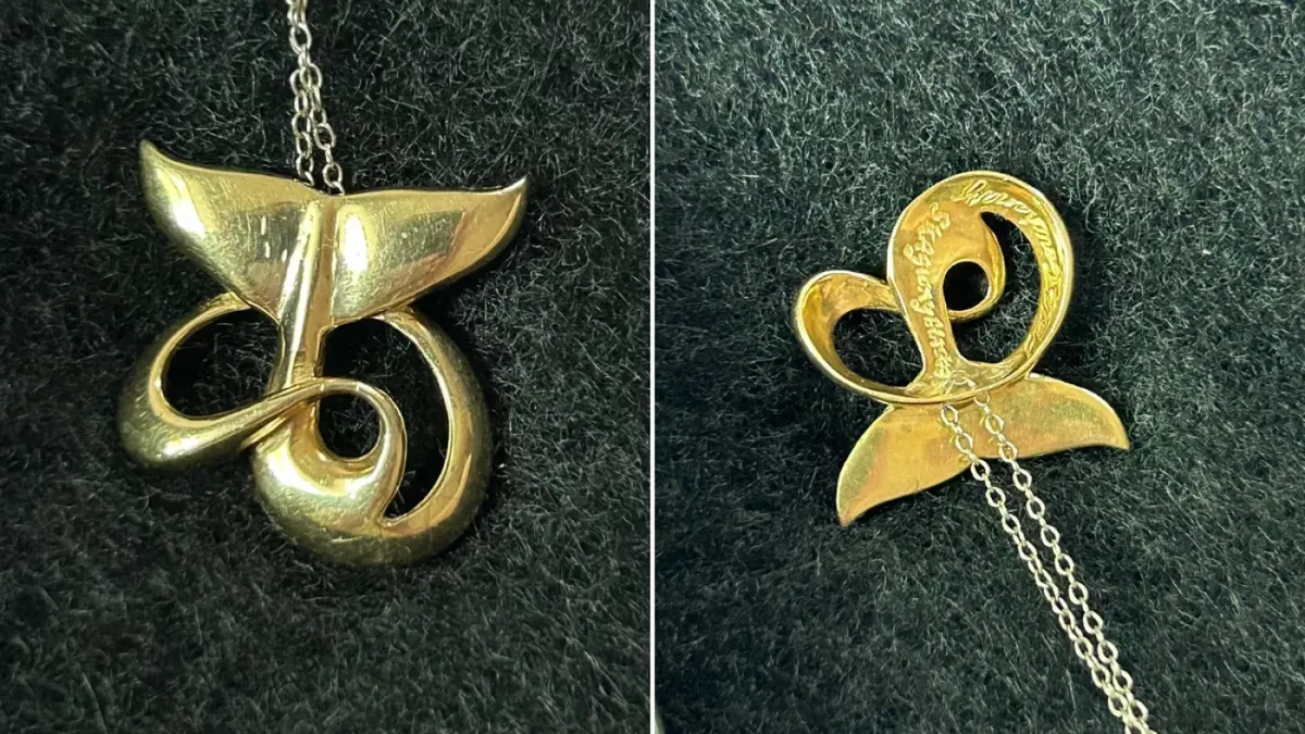 O bijuterie achiziționată la preț de chilipir dintr-un târg de vechituri s-a dovedit a fi o comoară prețioasă. Cum a aflat proprietara că pandantivul de la gâtul ei valorează o avere