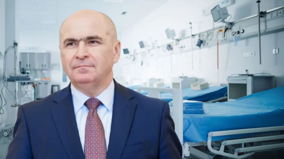 Bolojan, despre reducerea risipei din sănătate: „Avem nevoie de 14 miliarde ca să putem încheia acest an. Avem cheltuieli de personal extinse de la an la an”