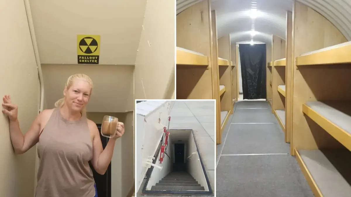 Locuieşte într-un buncăr cu 500 USD pe lună. Viaţa inedită a unei femei din California VIDEO