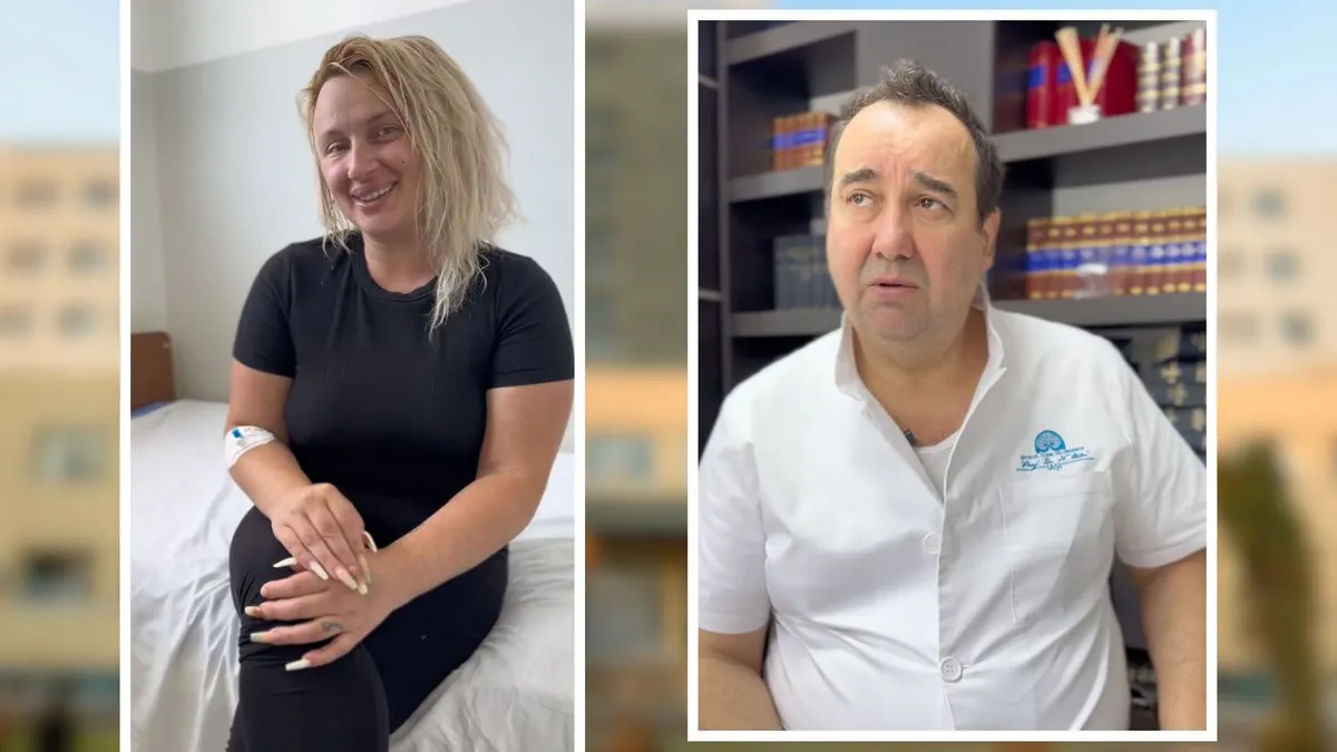 Salvată de la imposibil: O pacientă cu tumoră cerebrală inoperabilă, operată cu succes la Iași