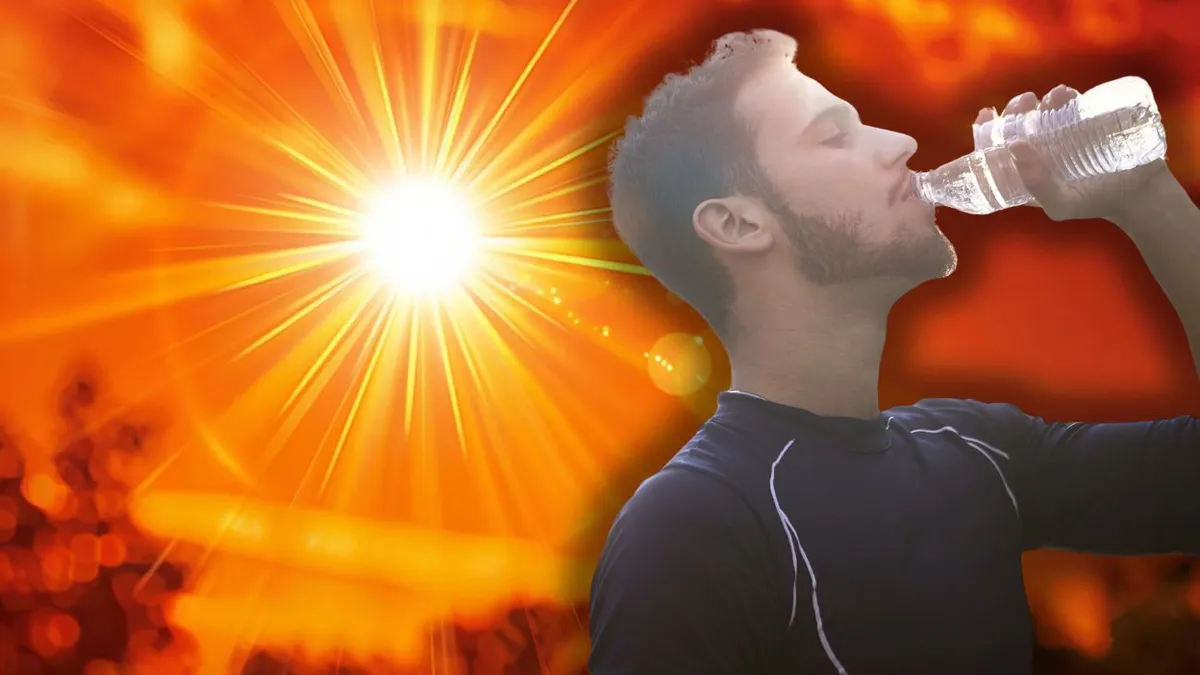 Caniculă severă în București. Primăria distribuie zeci de mii de sticle de apă în zonele aglomerate