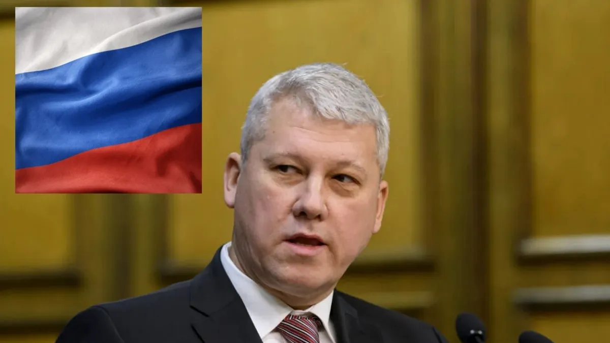 Cătălin Predoiu, despre implicarea Rusiei în alegerile prezidențiale: Țara a fost atacată; Nu au fost desecretizate toate datele