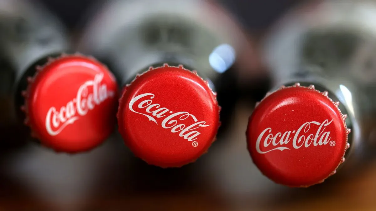 Veniturile Coca-Cola, în creștere datorită consumatorilor europeni