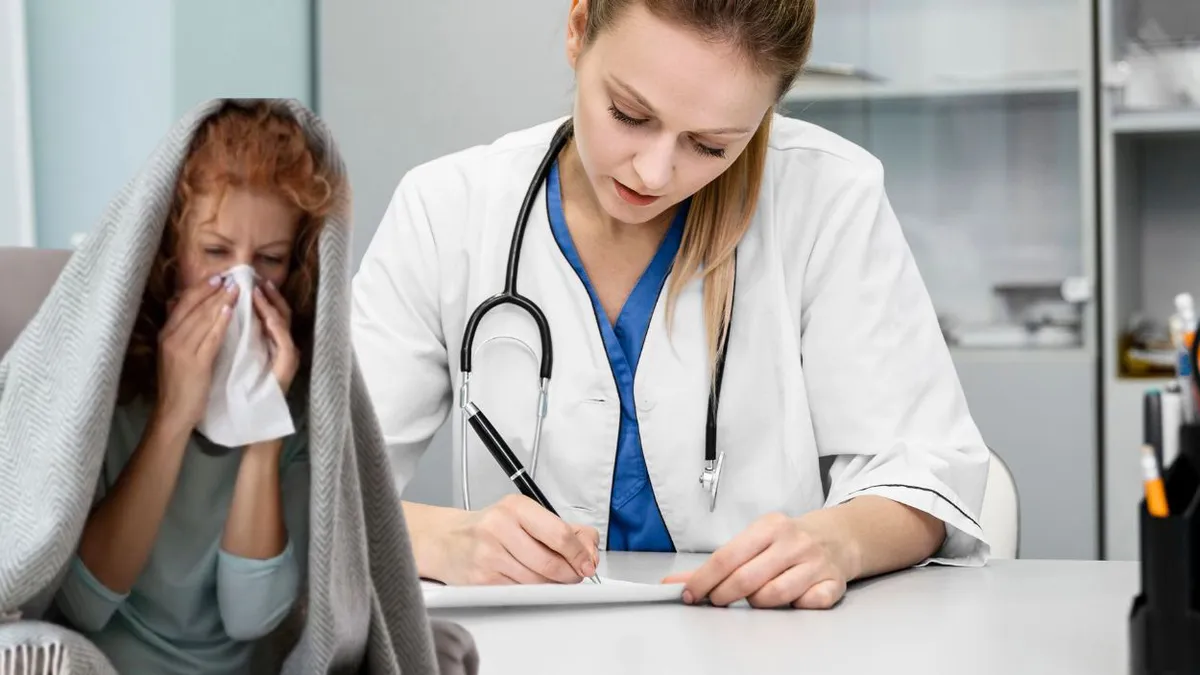 Indemnizația pentru concedii medicale de până la 7 zile a scăzut semnificativ