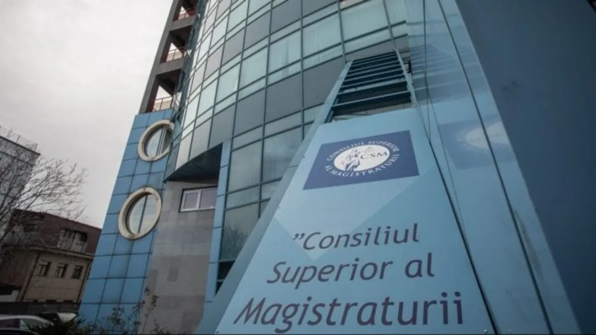 Consiliul Superior al Magistraturii semnalează „dificultăți nemaiîntâlnite” în sistemul judiciar
