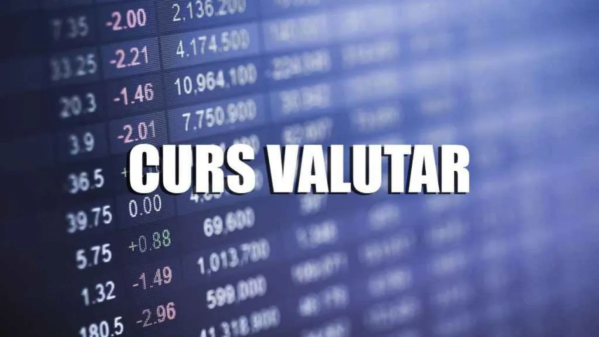 Curs valutar 15 iulie 2025. Leul se întăreşte, euro şi aurul scad