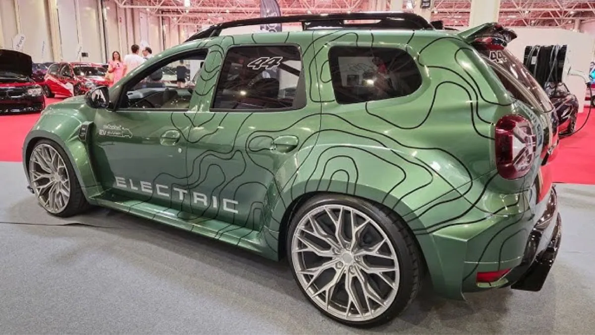 Dacia face noi pași în industria auto. Noul Duster electric este pregătit să păstreze spiritul off-road