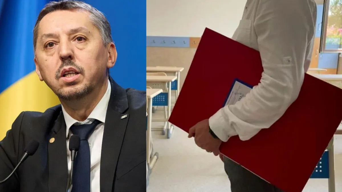 Ministrul Educației: 30.000 de norme sunt libere în școli, dintre care jumătate sunt disponibile pentru titulari