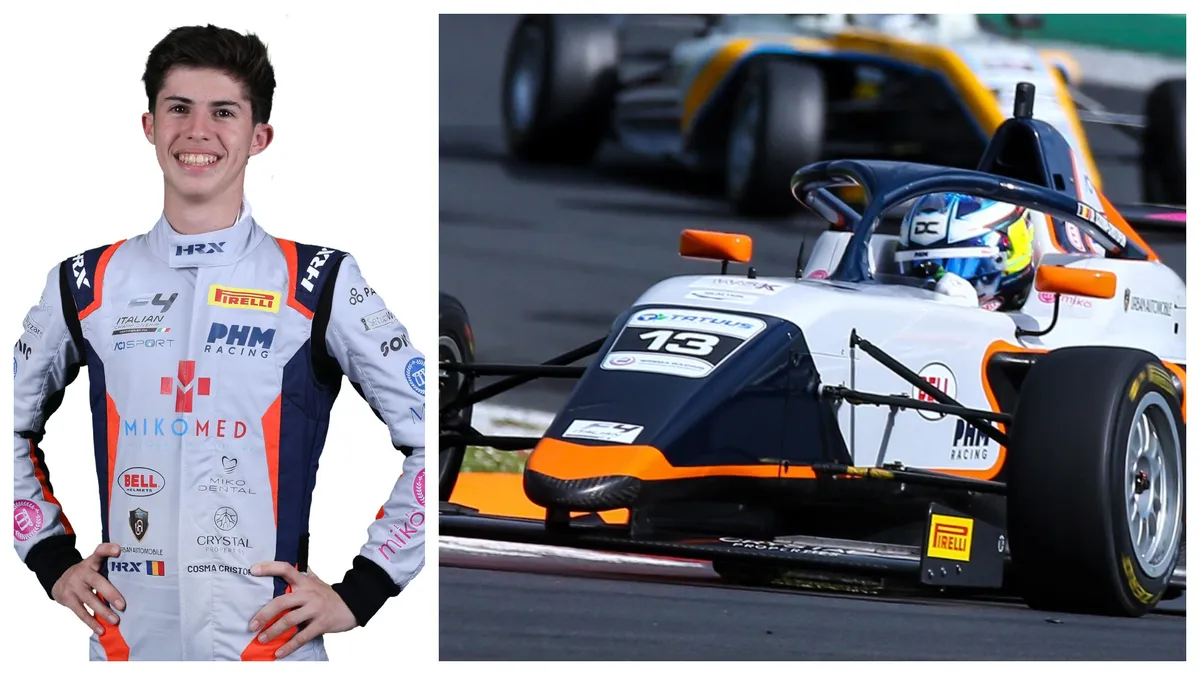 Când vom avea un român în Formula 1. E cel mai bun pilot de la voi din ţară