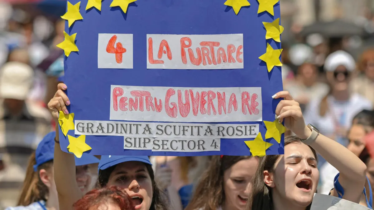 Profesorii ies din nou în stradă pe 8 septembrie 2025, în prima zi de școală. Peste 30.000 de cadre didactice sunt așteptate