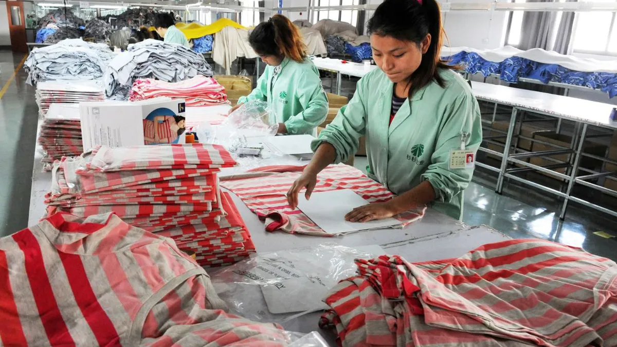 China pierde teren în industria mondială a textilelor. De ce riscă să nu mai fie leader pe piață