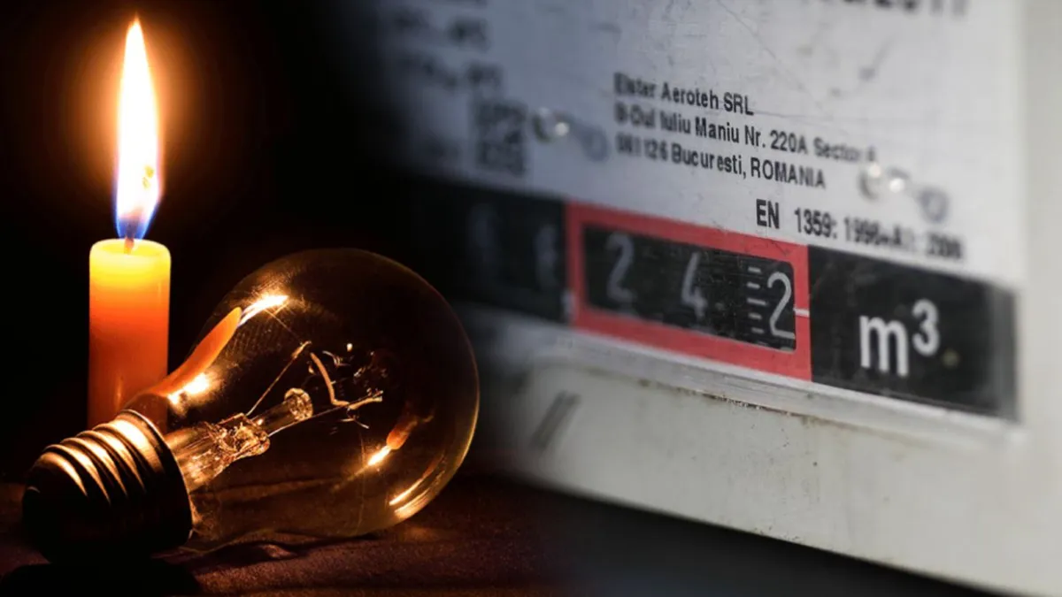 Facturi triple la energie. Românii se pregătesc de iarnă cu prețuri uriașe