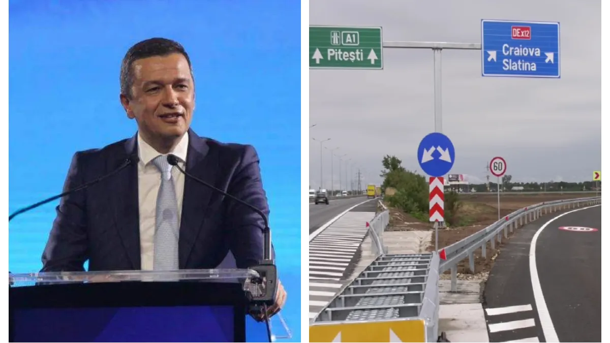 Sorin Grindeanu, vești bune pentru români: De astăzi se circulă în regim de drum de mare viteză între Craiova şi Constanţa!