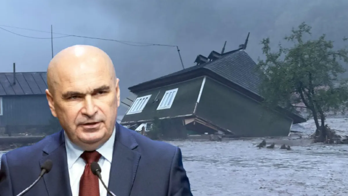 Ilie Bolojan anunță că persoanele din Moldova afectate de inundații vor primi sprijin financiar din partea guvernului