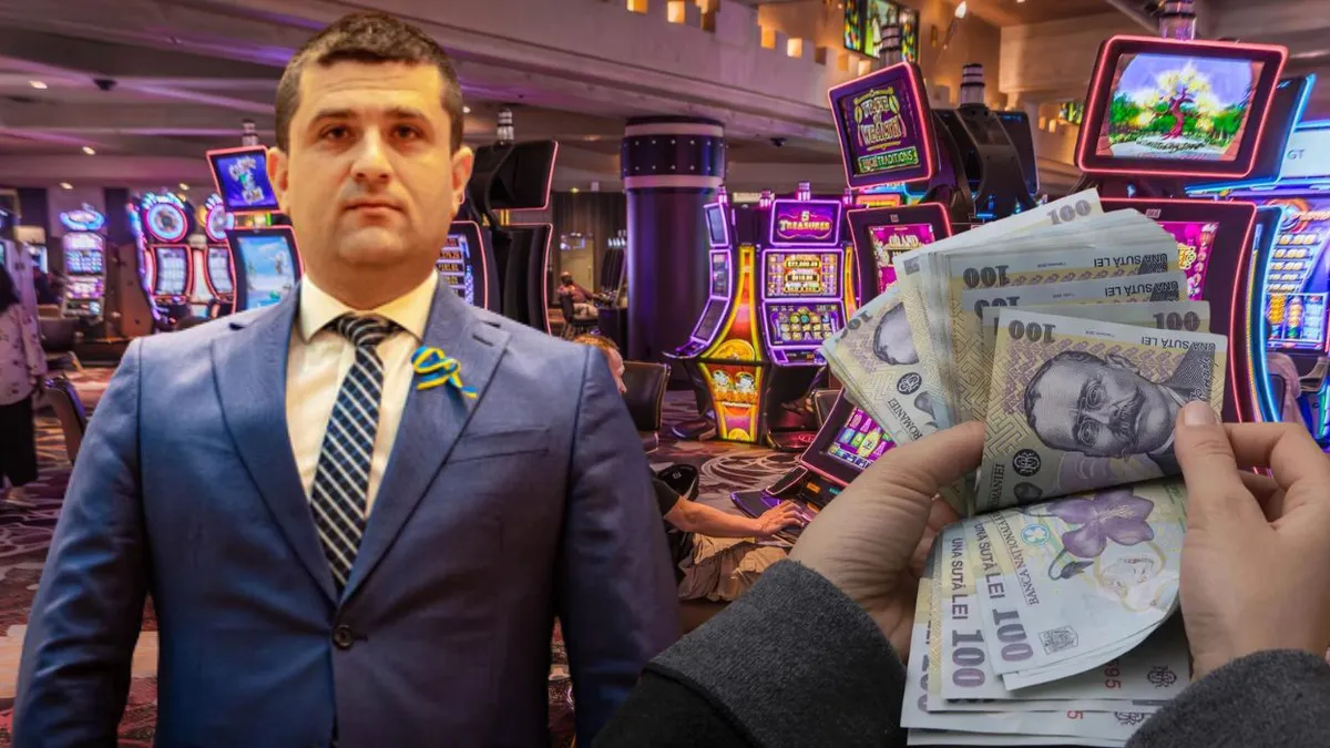 Impozitul pe jocurile de noroc, în aer. Radu Miruță: Va fi un impozit care până acum nu a existat