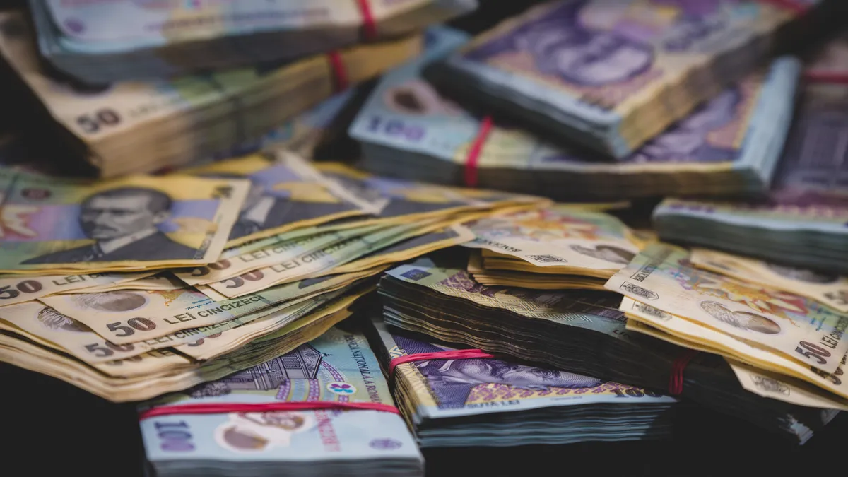 Unde să investeşti 10.000 de lei în siguranţă. Cum poţi scoate profit