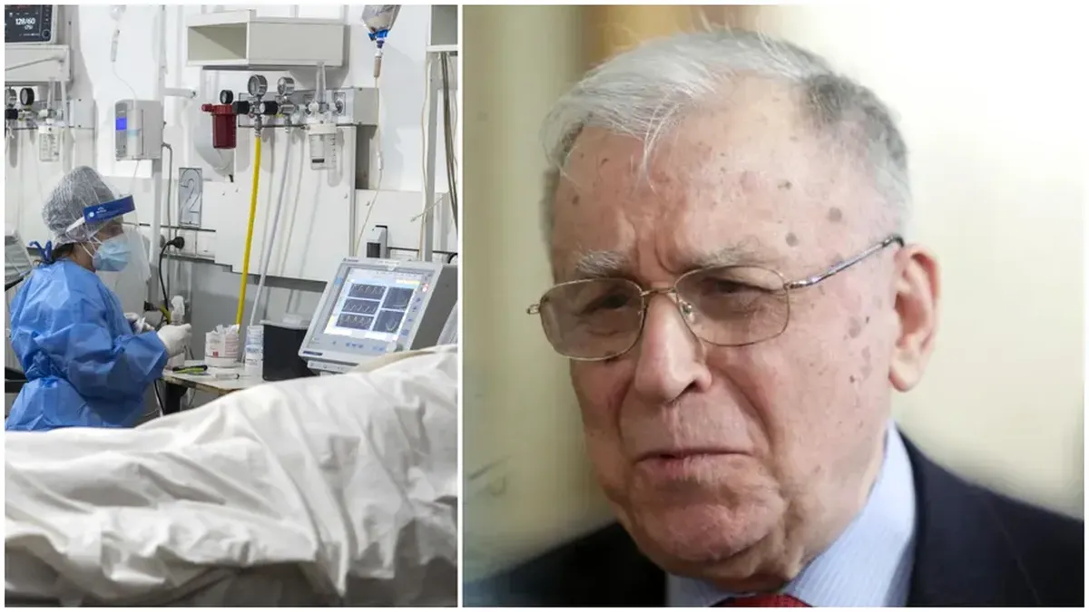 Care este starea de sănătate a lui Ion Iliescu. Fostul preşedinte al României, în vîrstă de 95 de ani, se află în continuare la Terapie Intensivă