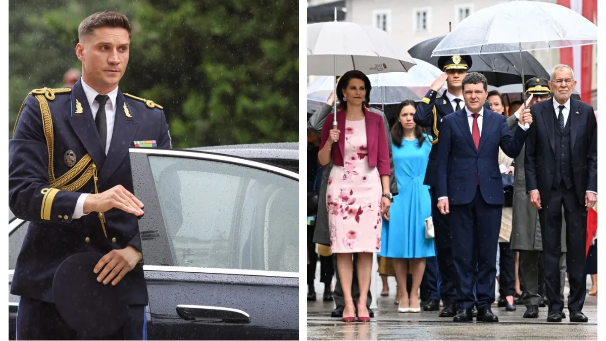 Ce salariu are Ionuț, ofițerul SPP care îl însoțește pe Nicușor Dan