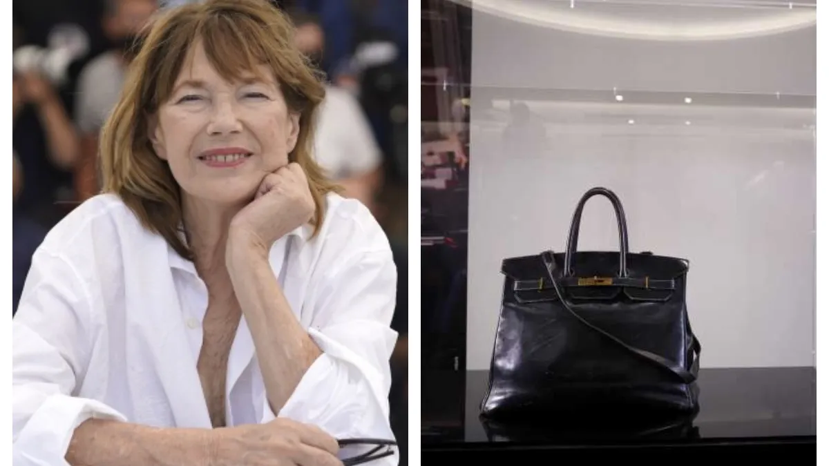 Suma uriașă cu care a fost vândută geanta Hermes creată special pentru actrița Jane Birkin