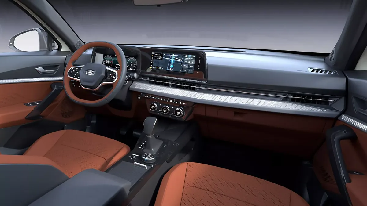 Lada revine după 30 de ani cu un nou model SUV. Azimut va fi construit în Rusia şi va fi greu de achiziţionat în Europa FOTO ŞI VIDEO