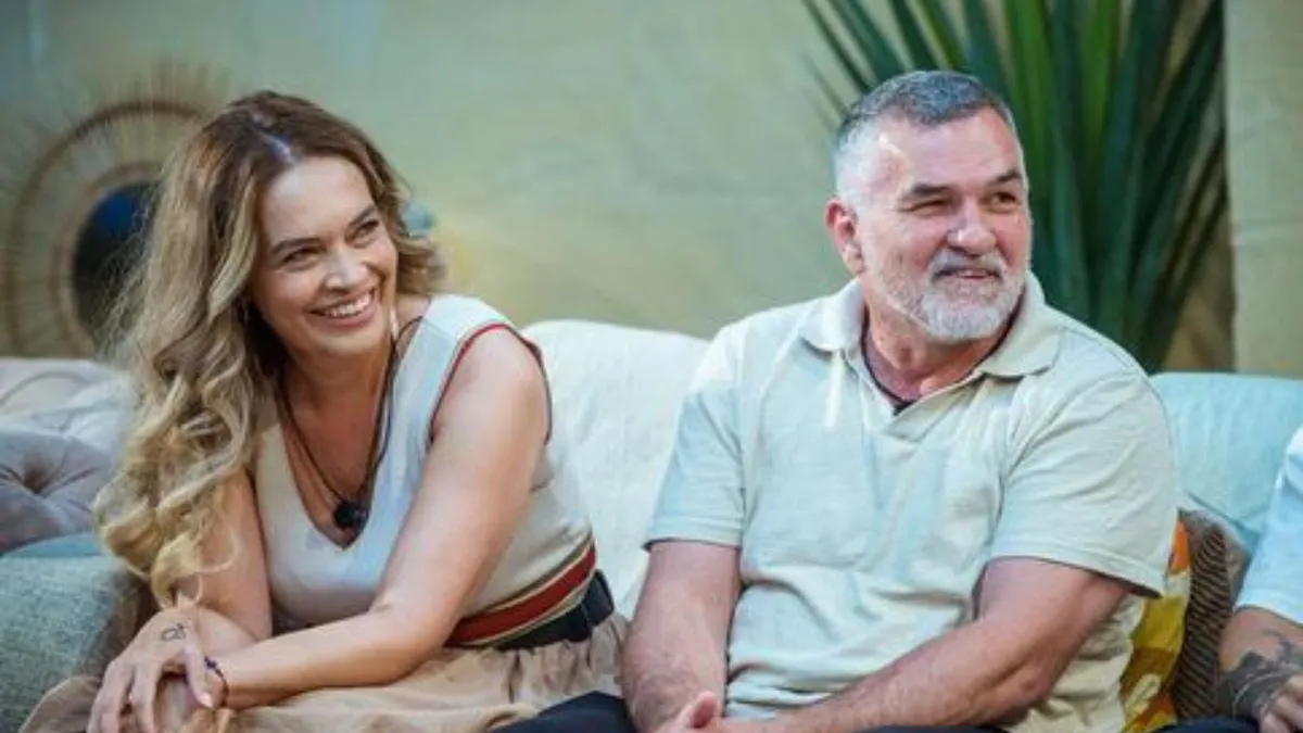 Cum a fost cucerit Leonard Doroftei de soția lui. „Din clipa aia m-am liniștit. Mi-a mers bine”