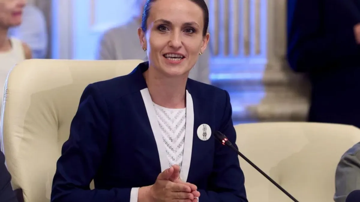 Oana Țoiu, în prima vizită oficială la Chișinău, pe fondul unui conflict cu primarul Ion Ceban