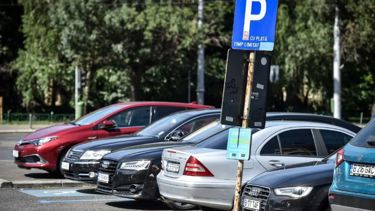 Parcarea se scumpește în Sectorul 4. Primăria lui Băluță pregătește „zona roșie”