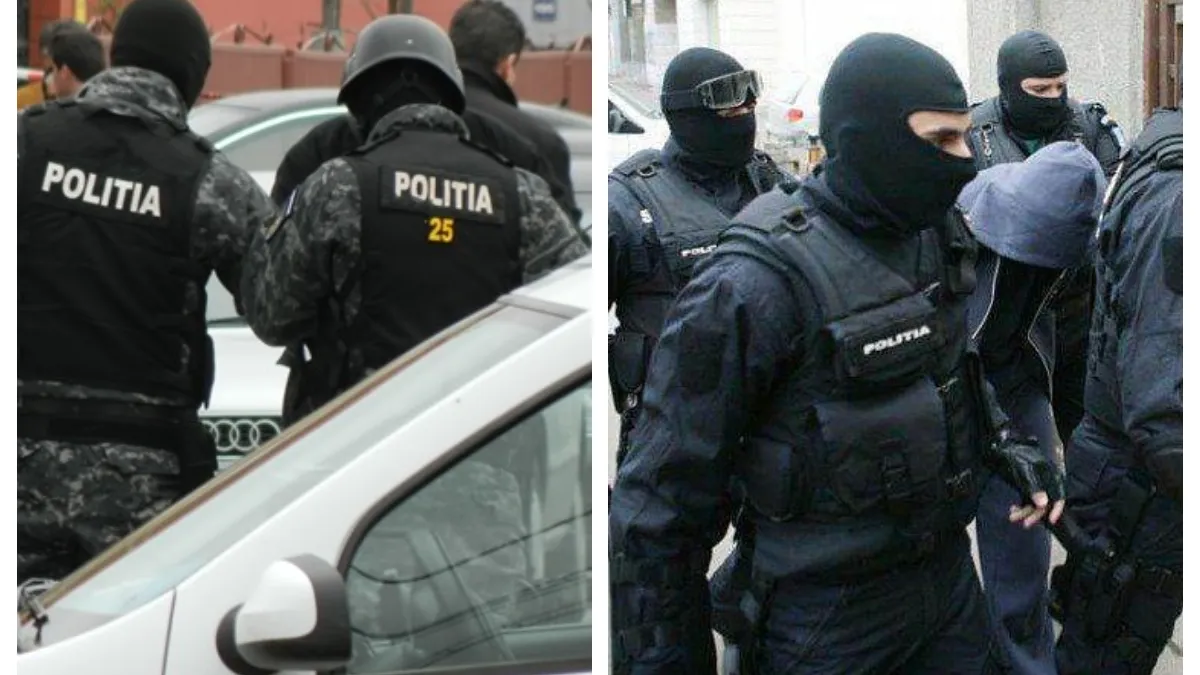 Percheziții de amploare la clanurile Pian și Purcel. Interlopii jucau barbut când au fost săltați de DIICOT