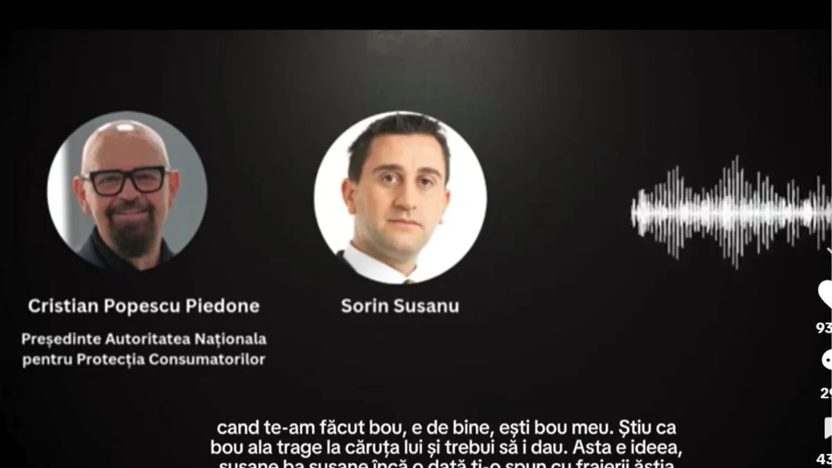 Dialog halucinant între Cristian Popescu-Piedone și Sorin Susanu! Cum se negociază posturile la nivel mare