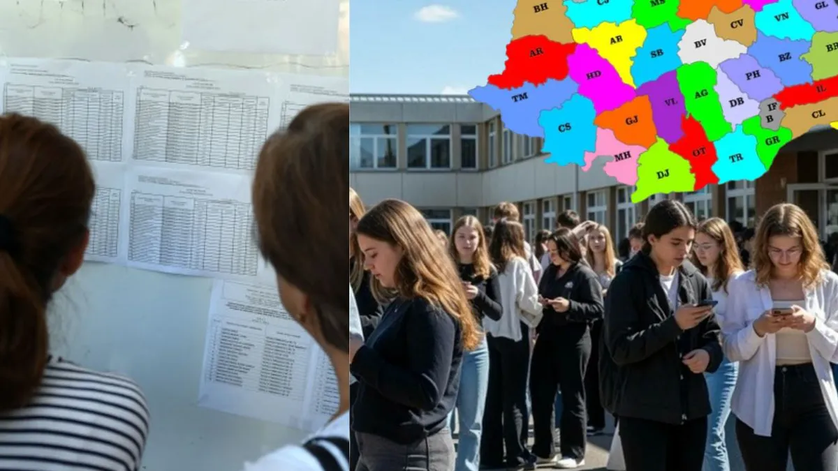 UPDATE Rezultate Evaluarea Națională 2025. Care este situația pe județe