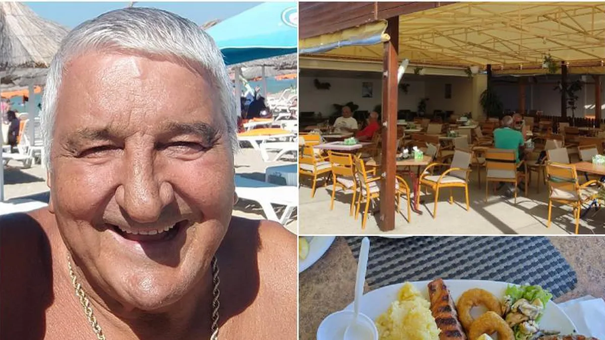 Rică Răducanu are 79 de ani şi munceşte pe caniculă pentru a salva terasa familiei din Neptun. Doar barosanii mai lasă bacşiş
