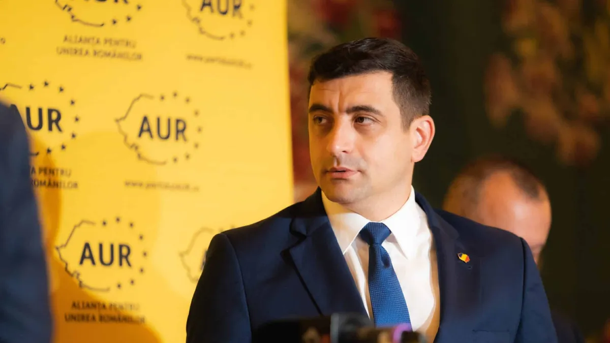 AUR a depus moțiune de cenzură împotriva Guvernului Ilie Bolojan