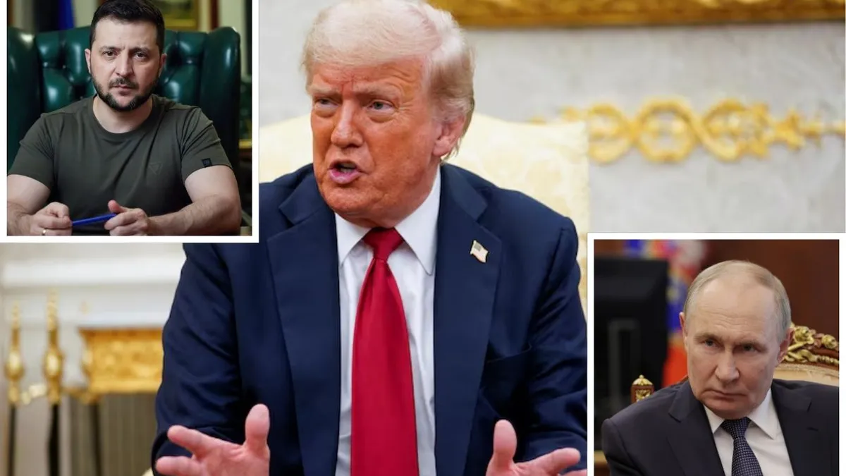 Trump dă ultimatum lui Putin: Dacă nu ajungem la un acord în 50 de zile, taxe vamale de 100%. Reacția lui Zelenski
