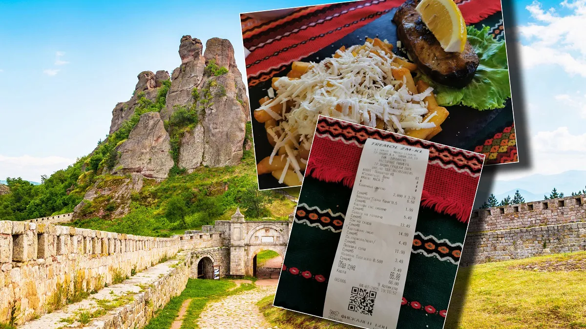 Turist român, surprins plăcut de preţurile din Bulgaria. Cât l-a costat o supă de pui și o ceafă de porc cu piure: De banii ăia, în Mamaia luai doar scobitorile