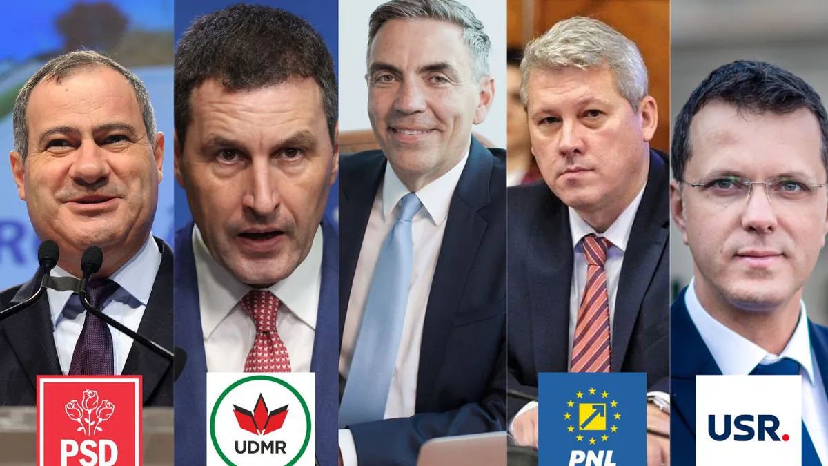 Ilie Bolojan a stabilit atribuțiile celor cinci vicepremieri. Care sunt acestea