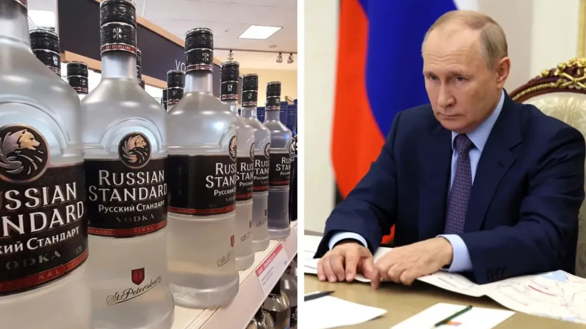 Producția de vodcă înregistrează un declin istoric în Rusia. Consumul, pe de lată parte, se menține puternic