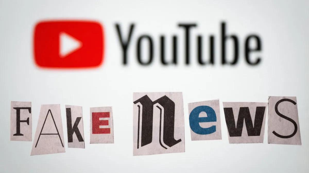 Google a eliminat mai multe canale YouTube ce vizau România prin conținut de dezinformare și manipulare