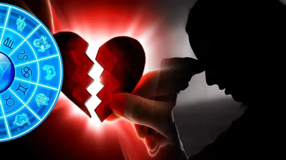 Cod roșu pentru șase zodii în weekend. Se despart de persoana iubită, o ceartă urâtă duce la divorț