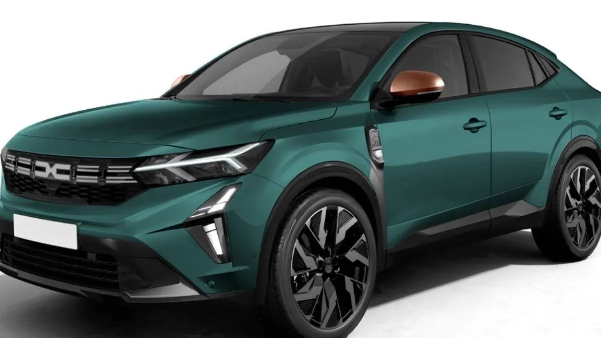 Noua Dacia C-Neo, surprinsă în teste pe drumurile din Argeș. Este mai mică decât un Duster