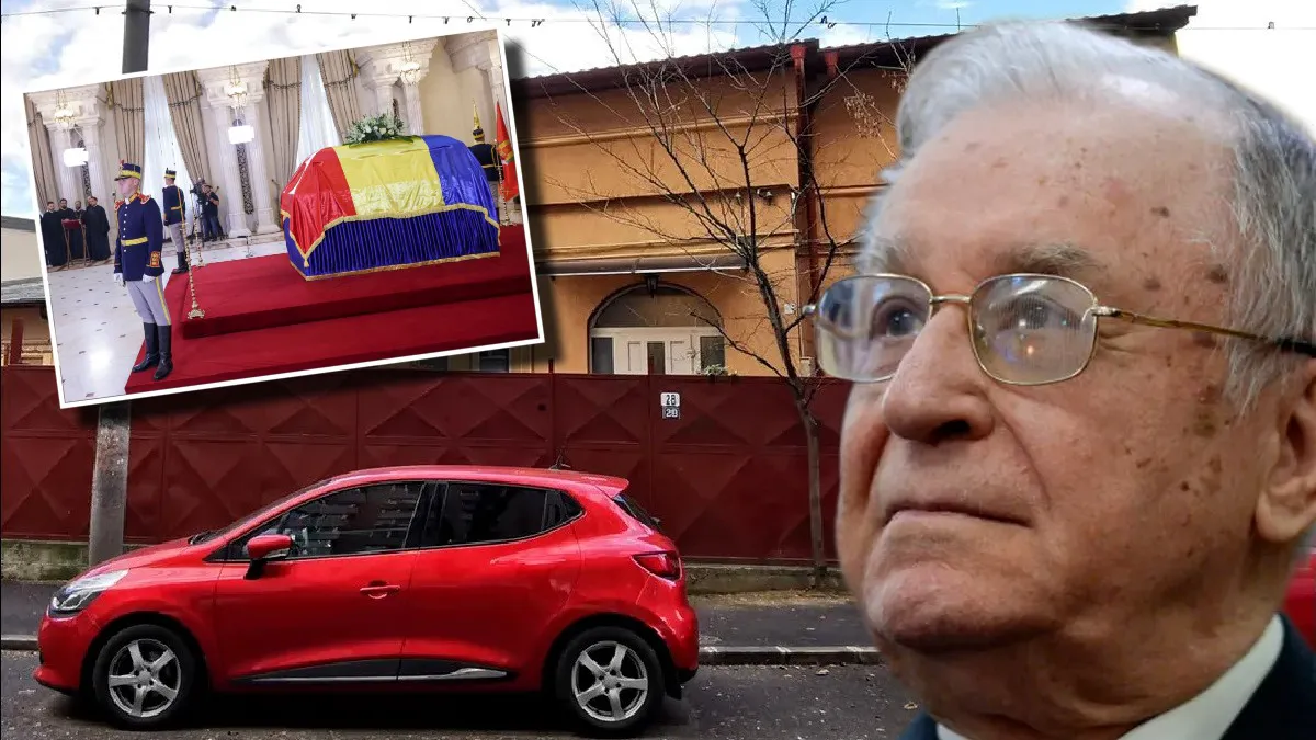 Cum arată casa în care a copilărit Ion Iliescu. Locuința este situată în cartierul Giulești