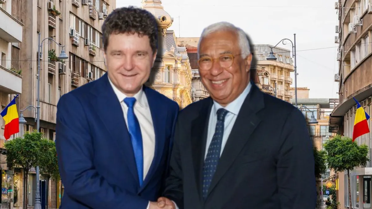 Șeful Consiliului European, vizită în România! Antonio Costa se va întâlni cu Nicușor Dan