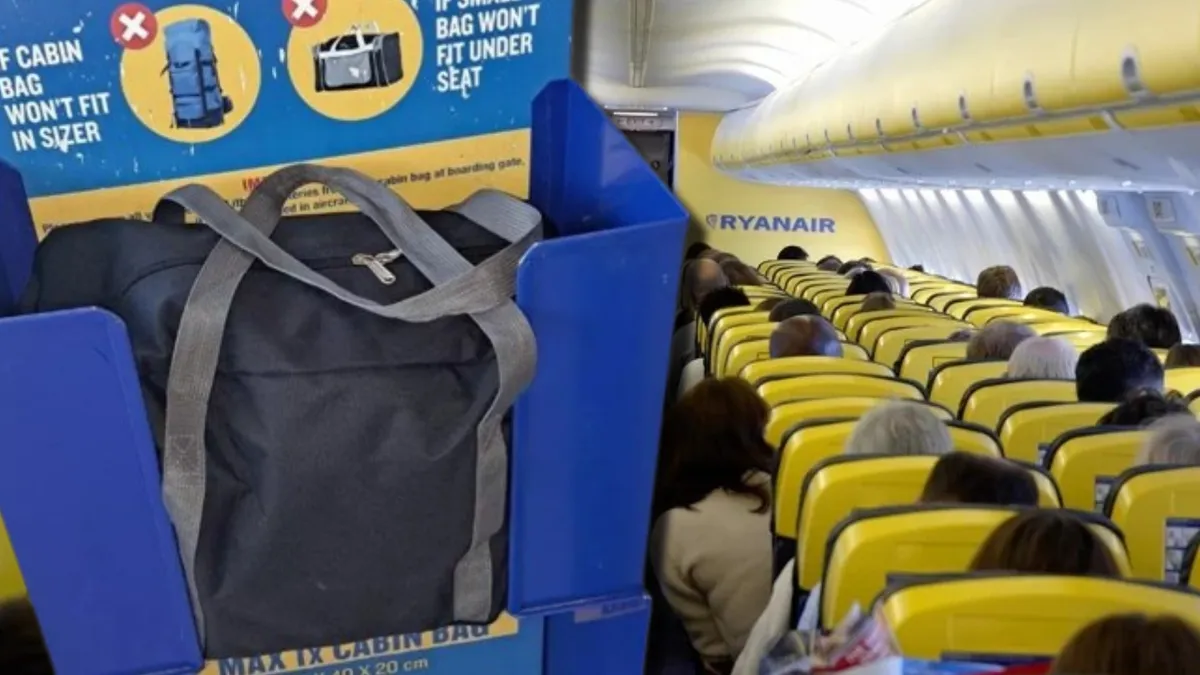 Bonusuri majorate pentru angajaţii zeloşi ai uneia dintre cele mai cunoscute companii aeriene low-cost. Vor trebui să identifice pasagerii ale căror bagaje sunt mai mari decât limitele permise